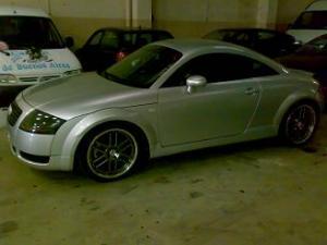 Audi TT 1.8 turbo 180cv año2000 deportivo