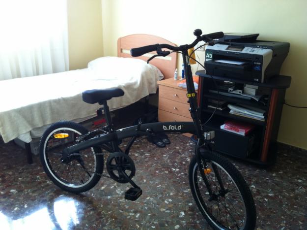 Bici plegable nueva