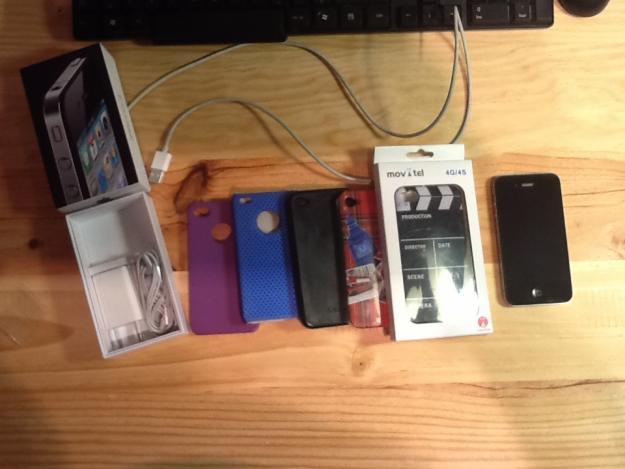 iphone 4 16gb + regalos