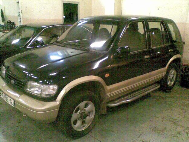 kia esportag 4x4 full equipo