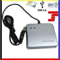 LECTOR DNI ELECTRONICO DNIe RENTA SEGURIDAD SOCIAL POR USB