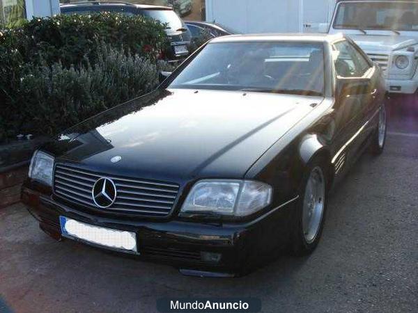 Mercedes-Benz 500 SL PRE-CLASICO- LLANTAS LORIN