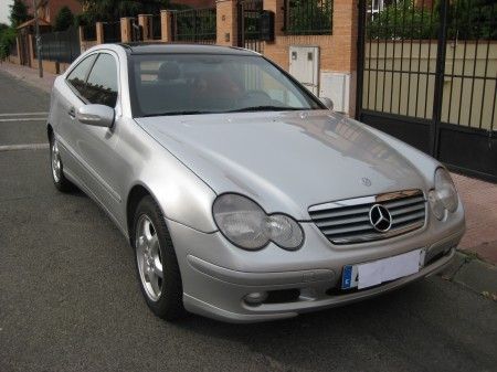 MERCEDES CLASE C SPORT 200 KOMPRESSOR - MADRID