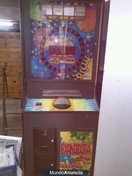 vendo mi Arfycball una maquina recreativa de juego