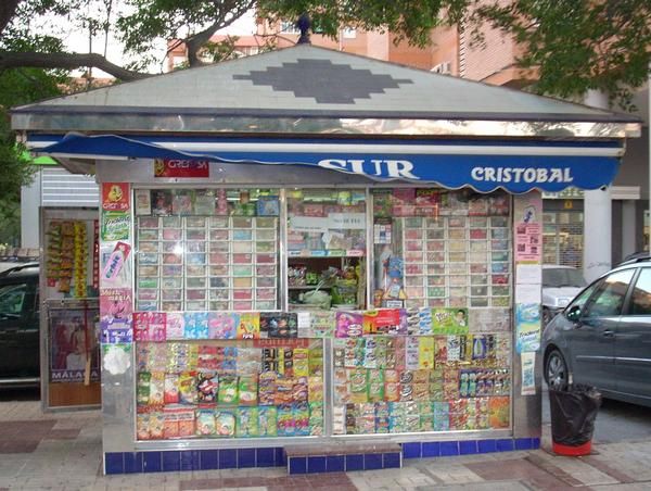 Vendo o traspaso kiosco en Málaga