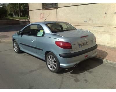 VENDO PEUGEOT 206 CC 2.0 138cv (NO NEGOCIABLE)