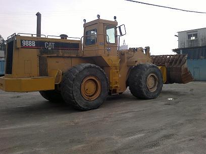 Venta de maquina cargadora frontal caterpillar 988b