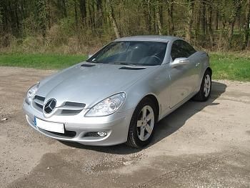 VENTA Mercedes-Benz SLK 200K BVA