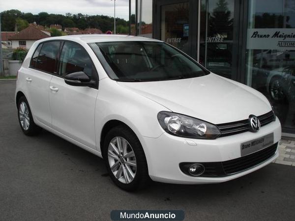 Volkswagen Golf vi 2.0 tdi 140 fap quilates 5 p