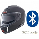 CABERG SINTESI negro mate con BLUETOOTH Talla L - mejor precio | unprecio.es