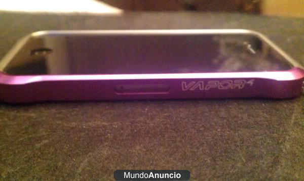 Carcasa Bumper Vapor Iphone 4 - 4S + Chip Gevey Pro de regalo