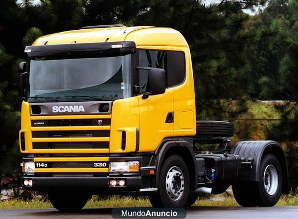 COMPRO SCANIA,TODOS LOS MODELOS