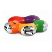 Hub 5 puertos usb 2.0 woxter 42 hub color