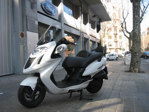 KYMCO 125 GRAN DINK