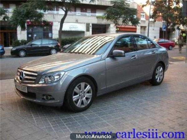 Mercedes-Benz C 180 Clase  K Blue 180 K Blue