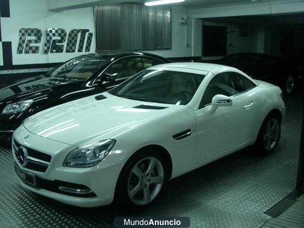 Mercedes-Benz SLK 200 BLUE EFFICIENCY