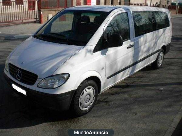 Mercedes-Benz Vito 111CDI L Extralarga 9 PLAZAS