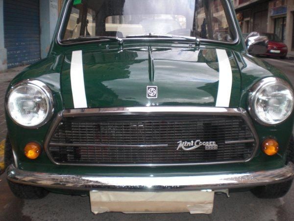 mini cooper 1300 del 74