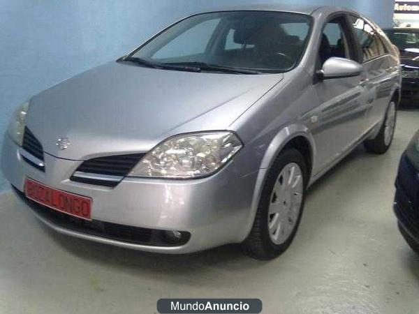 Nissan Primera 2.2dCi Line Up