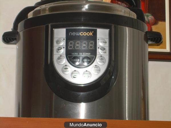 olla programable new cook robot de cocina