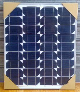 Panel solar para furgones, caravanas etc