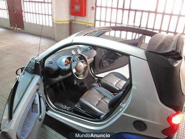 Smart ForTwo Cabrio. Asientos piel, Como n