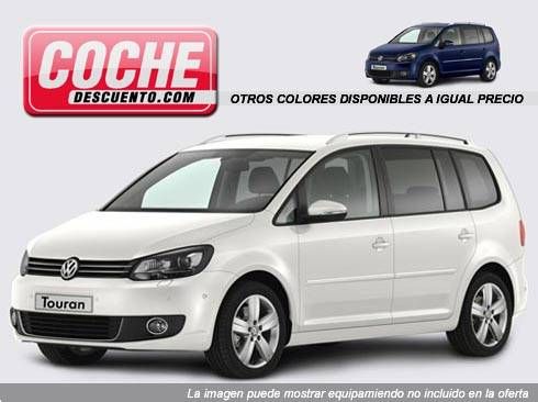 Volkswagen Touran SPORT 2.0TDI 140CV MANUAL 6VEL.BLANCO O AZUL MAR. NUEVA. A FABRICAR.