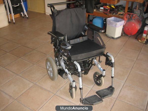 SILLA ELÉCTRICA INVACARE MISTRAL 3