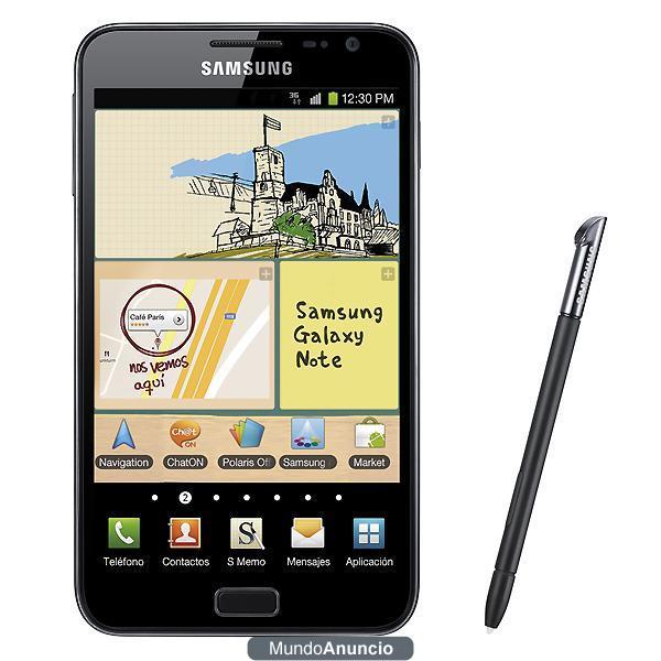 Teléfono móvil libre Samsung Galaxy Note  170 euros