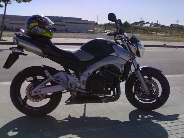 cambio moto suzuki gsr por coche cabrio