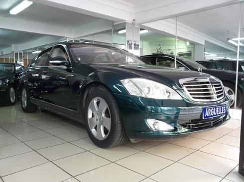 MERCEDES CLASE S 500