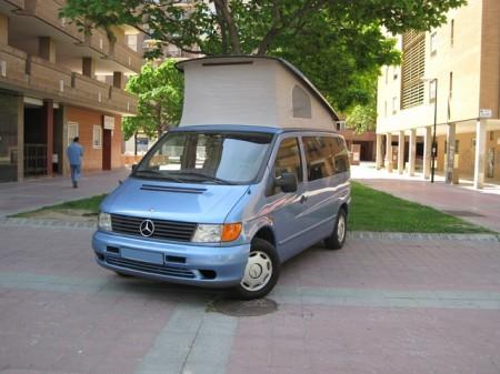 Mercedes Vito F Techo Elev Westfalia  en Zaragoza