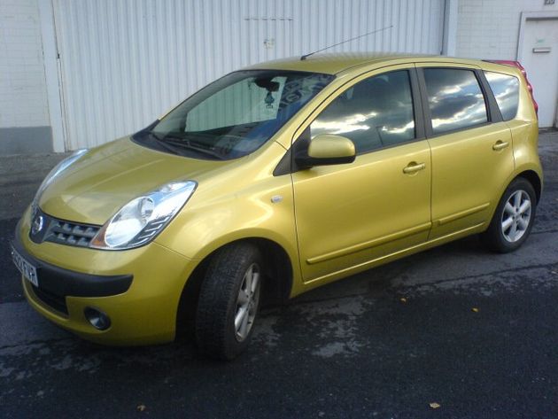 NISSAN Note 1.4 Visia