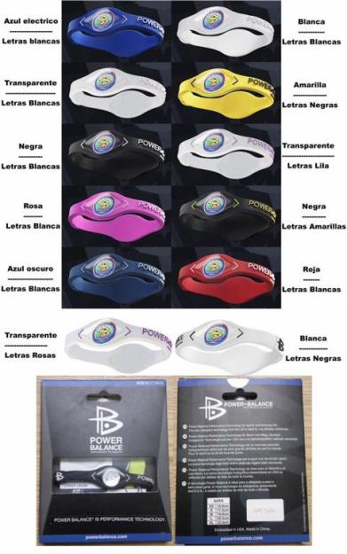 PACK 25 POWER BALANCE ® 100% ORIGINAL.