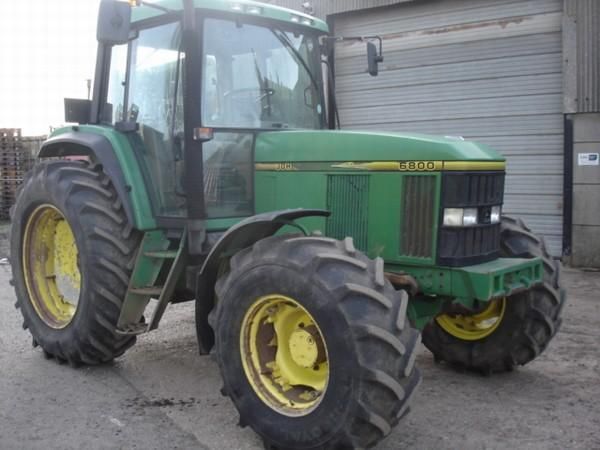 tractor John Deere 6800