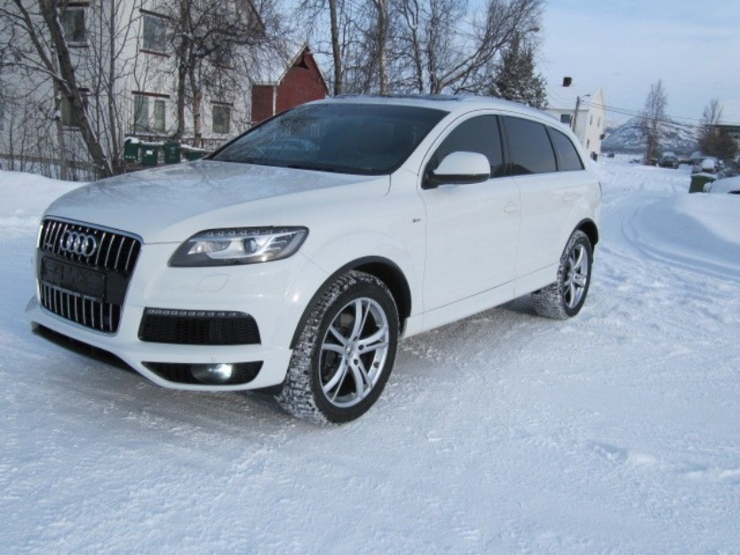 Audi q7 3.0 v6 tdi 245 ambition luxe