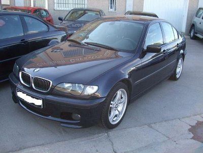 BMW 320D M-PAKET - Barcelona