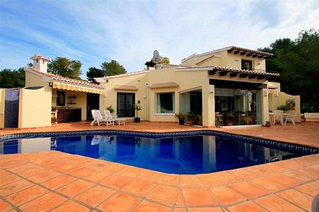 Chalet en venta en Moraira, Alicante (Costa Blanca)