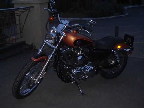 HARLEY DAVIDSON NUMERADA EN VENTA