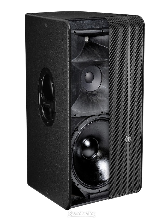 Mackie amp. hd 1531 3 vias 700+100+100w