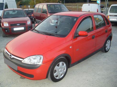 Opel Corsa 1.7 Cdti CLUB 75CV 5 Puertas