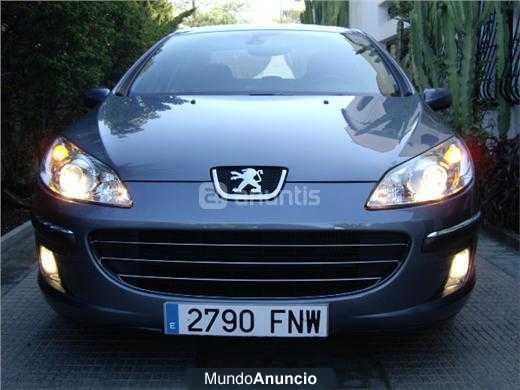 Peugeot 407 Sport HDI 136