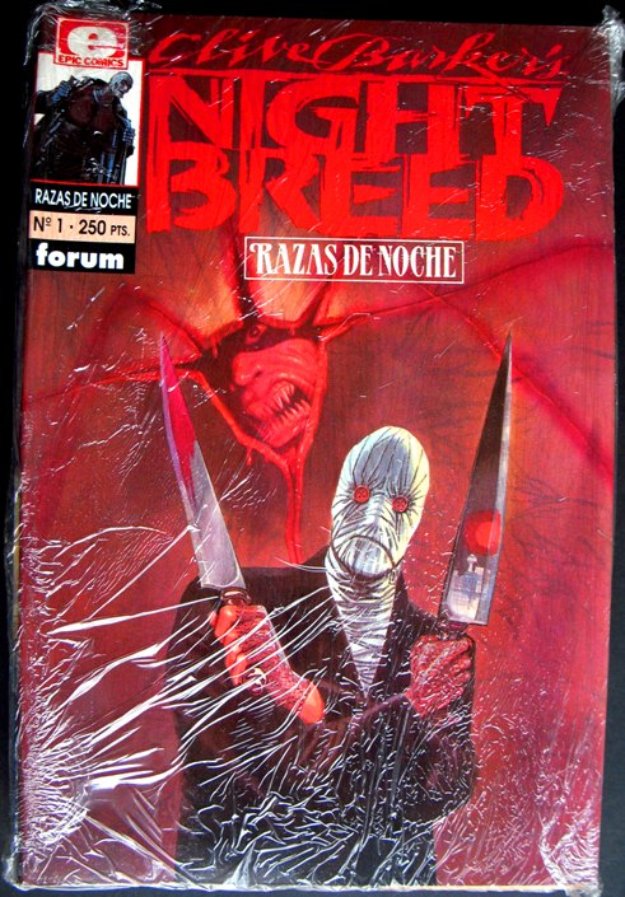 Razas de Noche - Night Breed - Forum - V 1. Completa 1 a 16