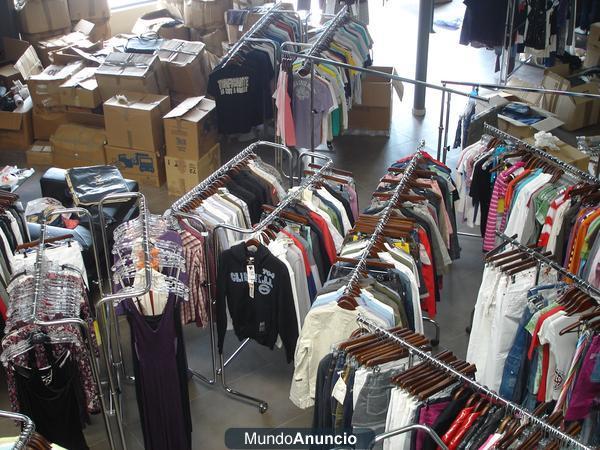 ROPA DE MARCA. STOCK. LOTES. OUTLET.