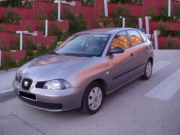 seat ibiza reference 5p tdi 100cv año 2004