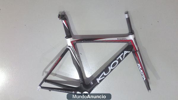 VECUADRO DE BICICLETA DE CARRETERA KUOTA KEBEL 2012