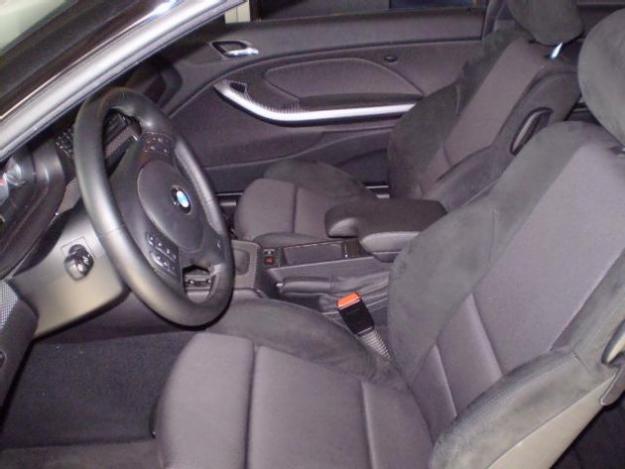 Venta de coche BMW 320cd Mpaket Navi '05 en Vitoria