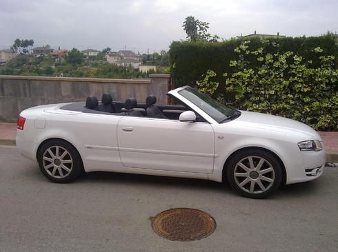 Audi A4 Cabrio 1.9 Tdi