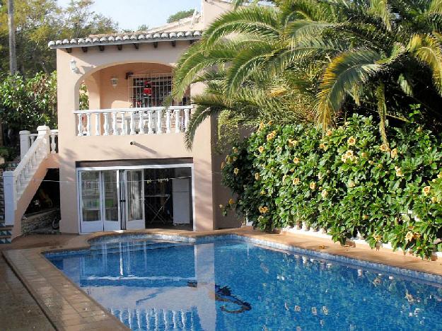 Chalet en Moraira