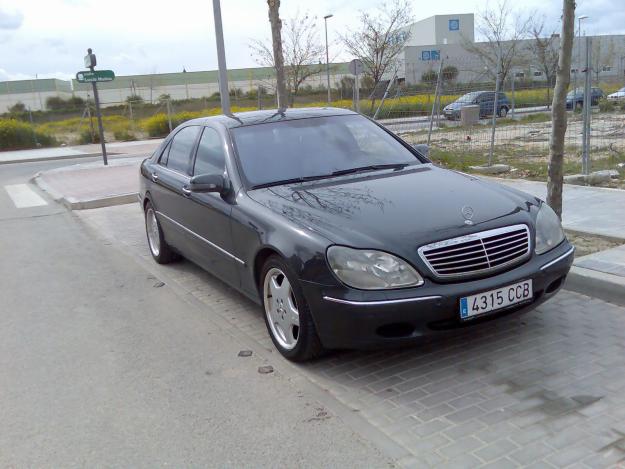 Mercedes s 400 cdi largo